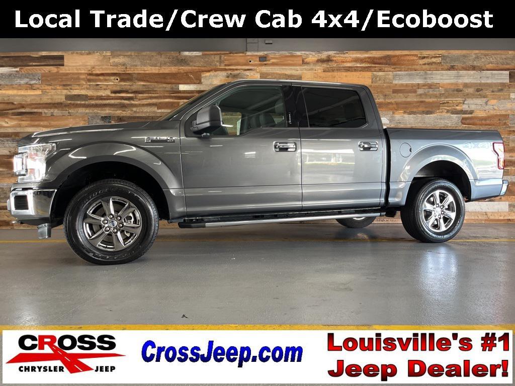 used 2020 Ford F-150 car, priced at $26,210