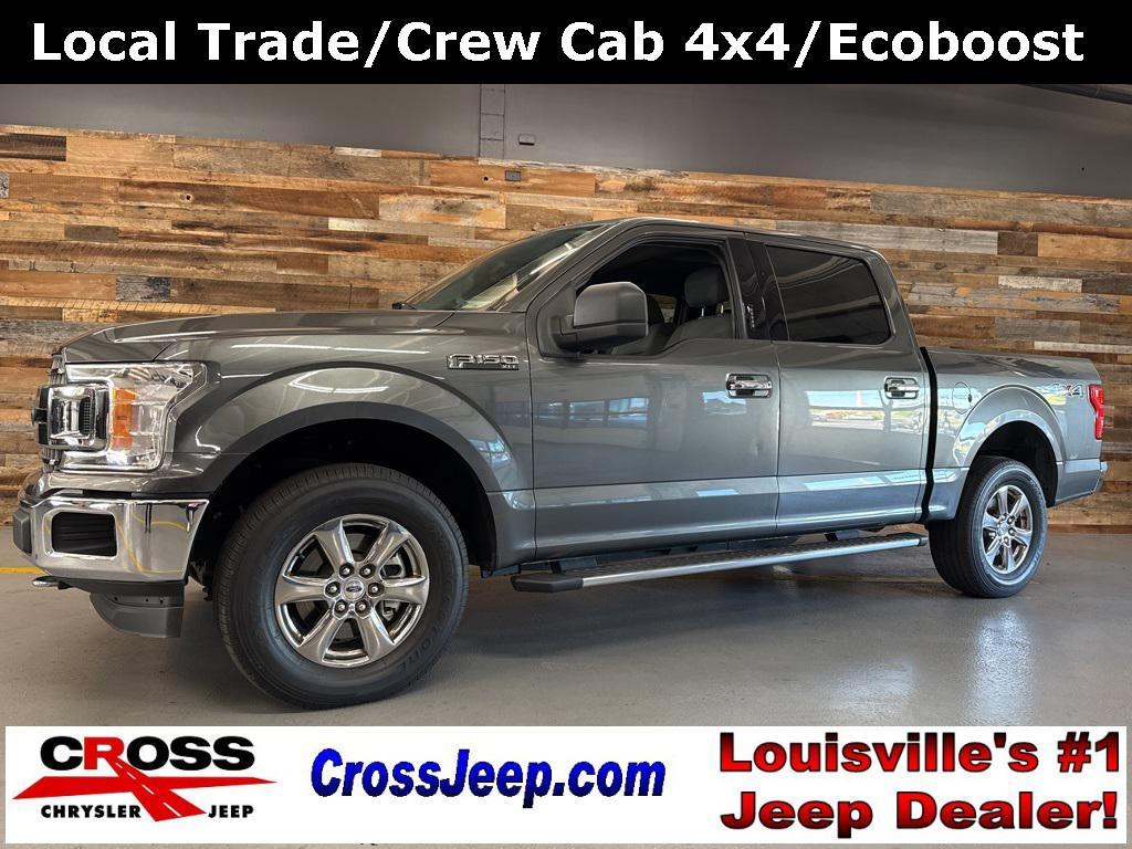 used 2020 Ford F-150 car, priced at $27,000