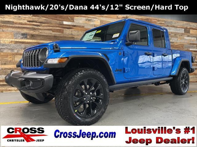 new 2025 Jeep Gladiator car, priced at $40,000