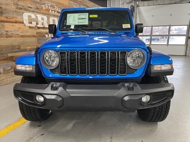 new 2025 Jeep Gladiator car, priced at $40,000