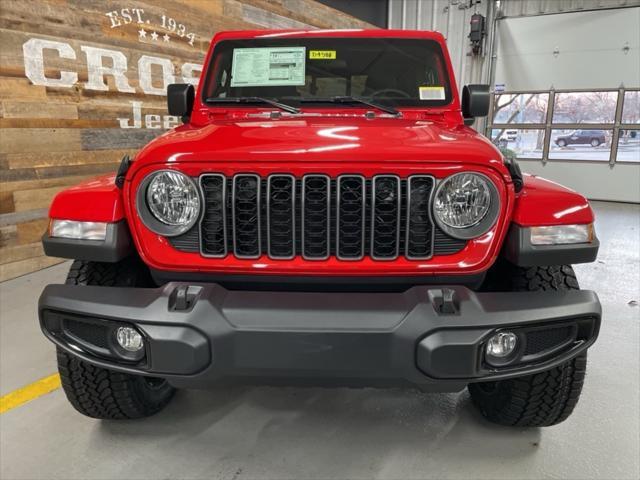 new 2025 Jeep Gladiator car, priced at $38,000