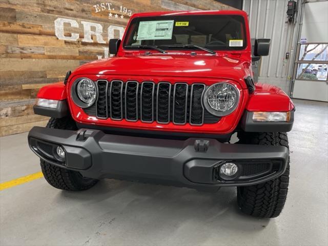 new 2025 Jeep Gladiator car, priced at $38,000