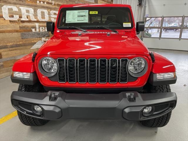 new 2025 Jeep Gladiator car, priced at $38,000