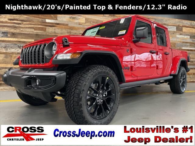 new 2025 Jeep Gladiator car, priced at $38,000