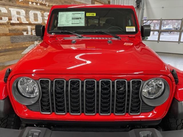 new 2025 Jeep Gladiator car, priced at $38,000