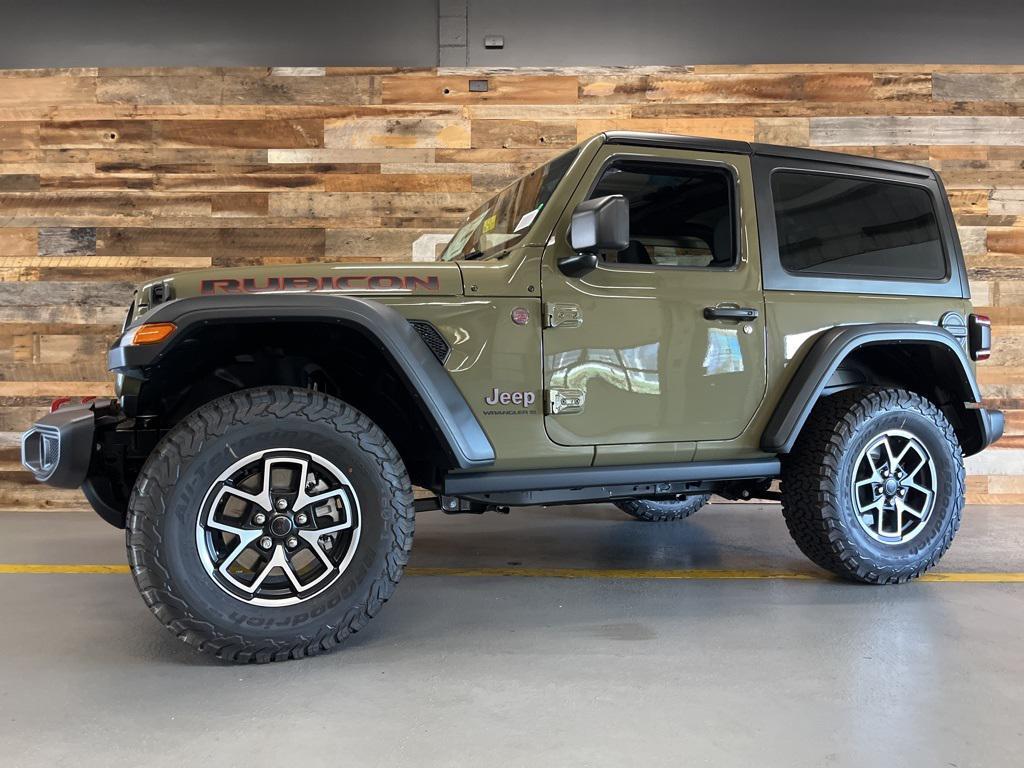 new 2026 Jeep Wrangler car, priced at $50,179