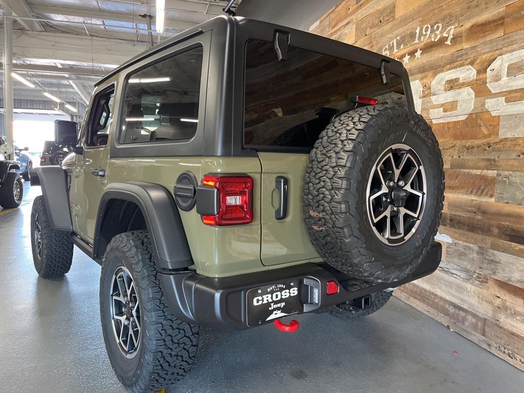 new 2026 Jeep Wrangler car, priced at $50,179