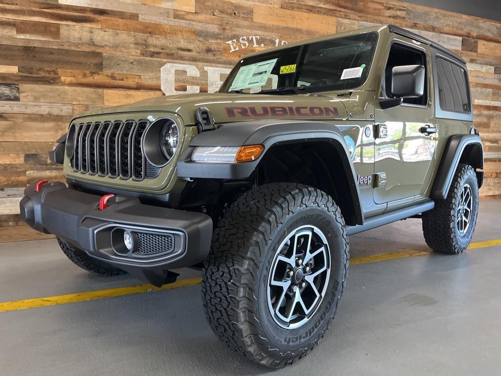 new 2026 Jeep Wrangler car, priced at $50,179