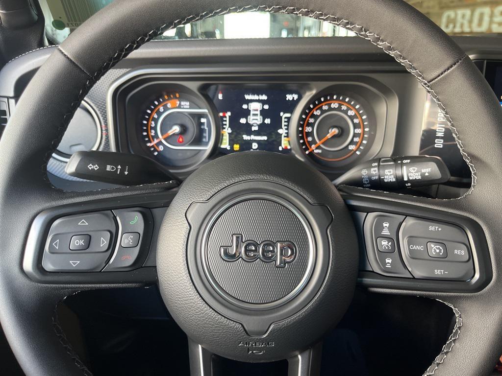 new 2026 Jeep Wrangler car, priced at $50,179