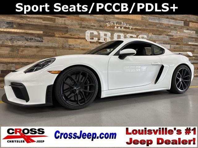 used 2020 Porsche 718 Cayman car, priced at $125,000