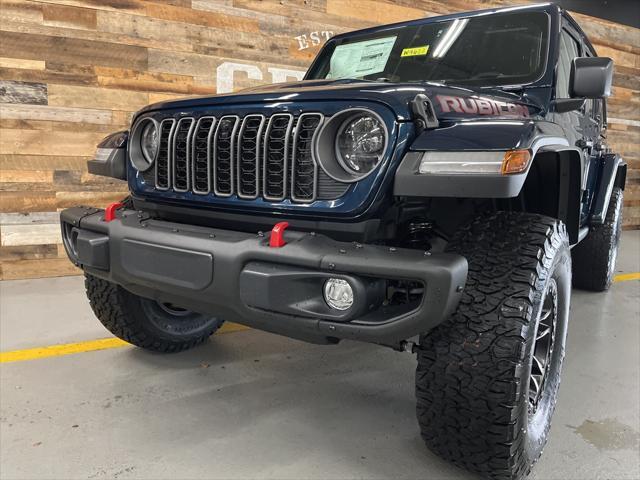 new 2025 Jeep Wrangler car, priced at $71,360