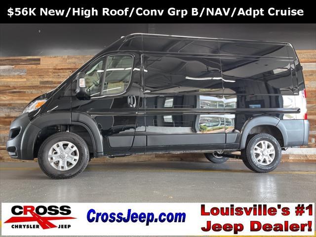 used 2023 Ram ProMaster 1500 car, priced at $39,207