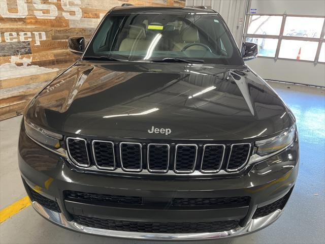 used 2023 Jeep Grand Cherokee L car, priced at $37,385