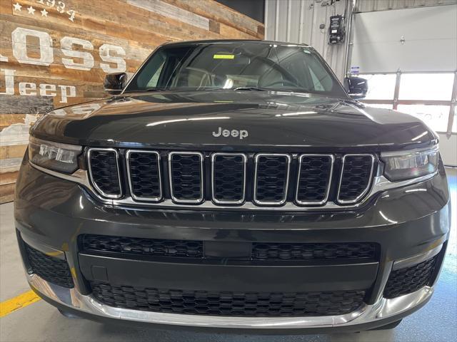 used 2023 Jeep Grand Cherokee L car, priced at $37,385