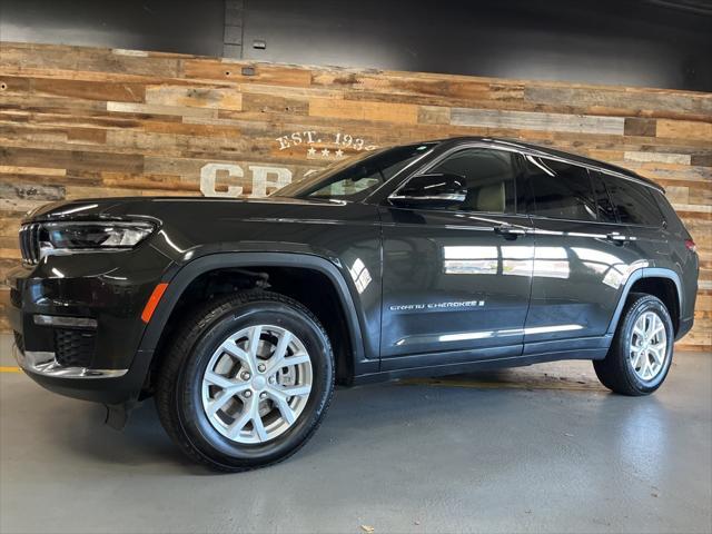 used 2023 Jeep Grand Cherokee L car, priced at $37,385