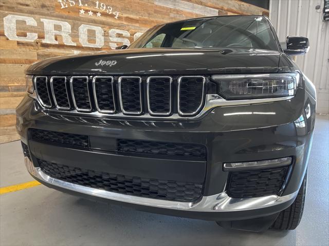 used 2023 Jeep Grand Cherokee L car, priced at $37,385