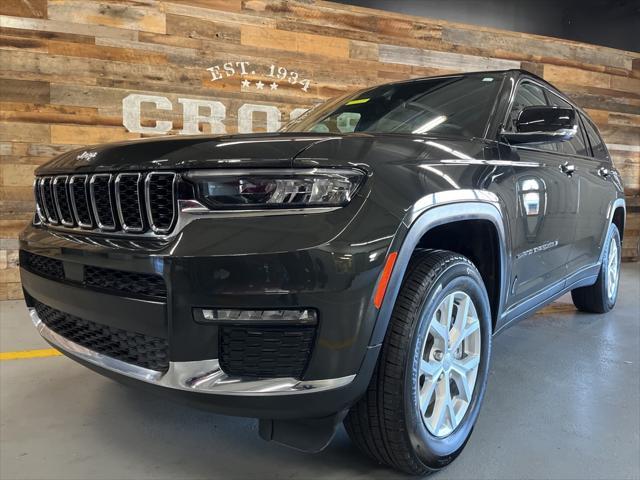 used 2023 Jeep Grand Cherokee L car, priced at $37,385