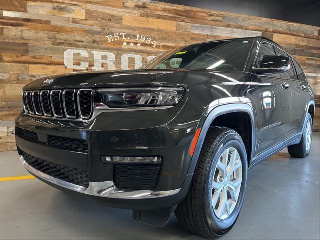 used 2023 Jeep Grand Cherokee L car, priced at $37,385