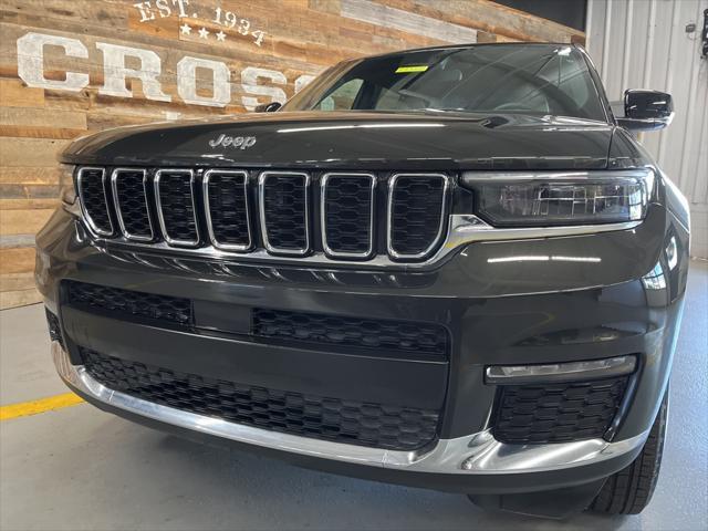 used 2023 Jeep Grand Cherokee L car, priced at $37,385