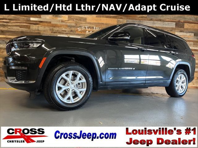 used 2023 Jeep Grand Cherokee L car, priced at $37,385