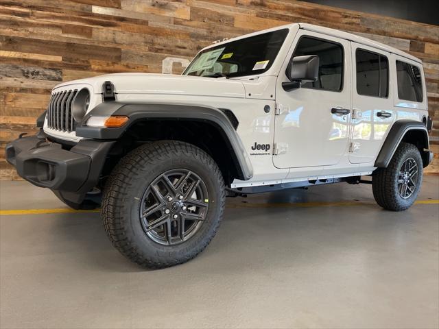 new 2024 Jeep Wrangler car, priced at $47,496