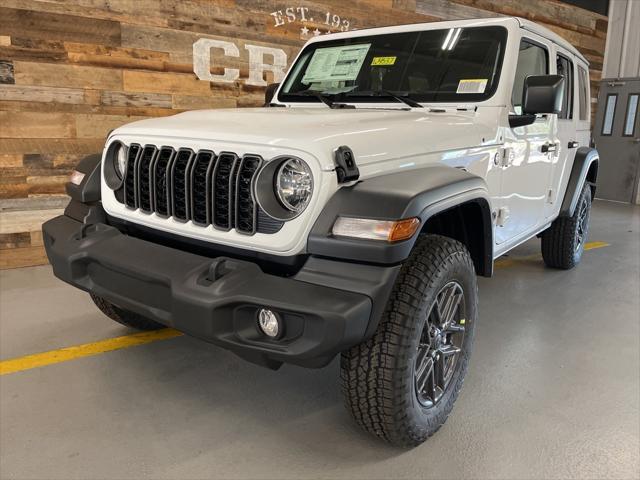 new 2024 Jeep Wrangler car, priced at $47,496