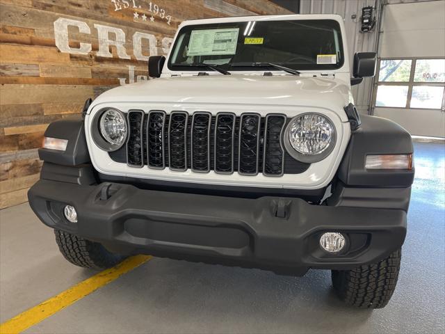 new 2024 Jeep Wrangler car, priced at $47,496