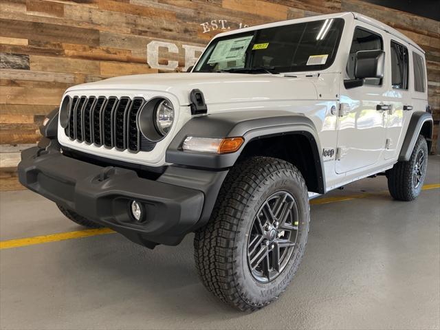 new 2024 Jeep Wrangler car, priced at $47,496