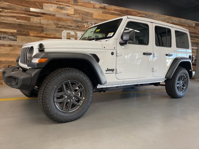 new 2024 Jeep Wrangler car, priced at $47,496