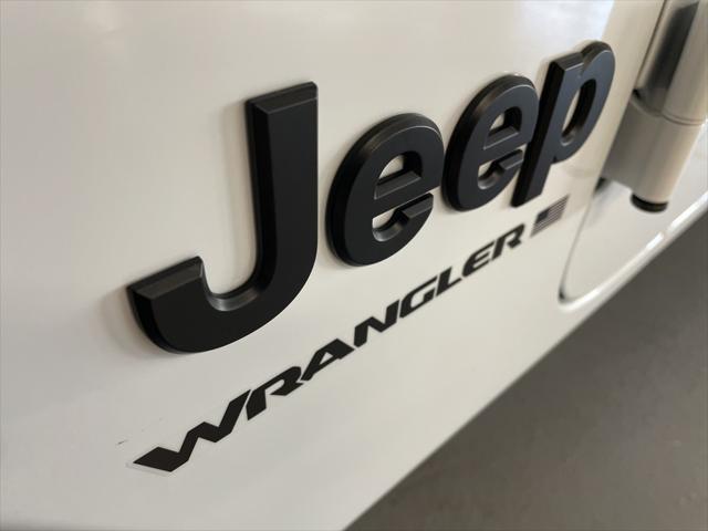 new 2024 Jeep Wrangler car, priced at $47,496