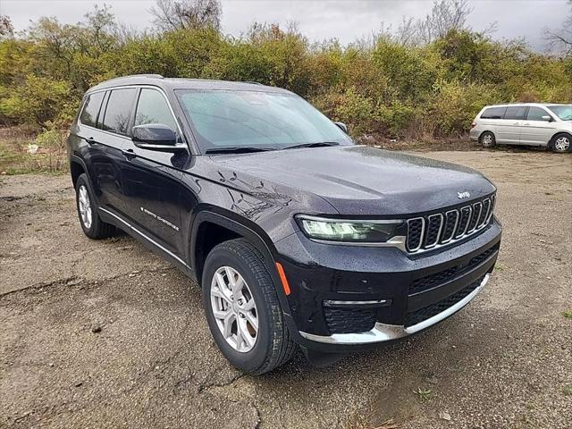 used 2022 Jeep Grand Cherokee L car, priced at $36,608