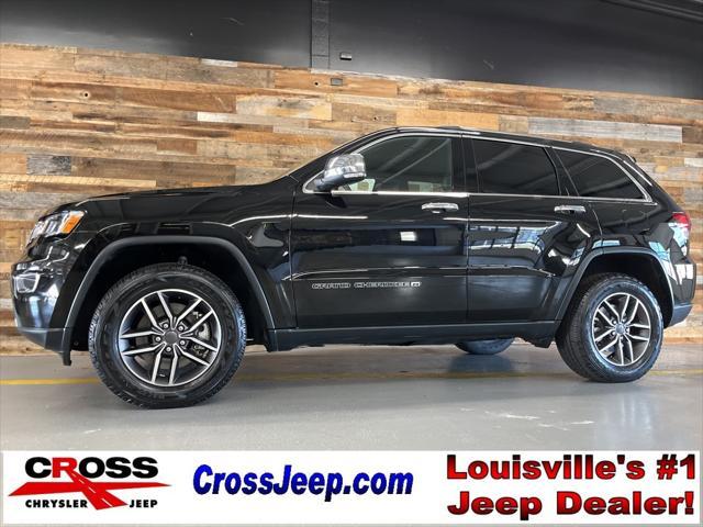 used 2022 Jeep Grand Cherokee car, priced at $32,352