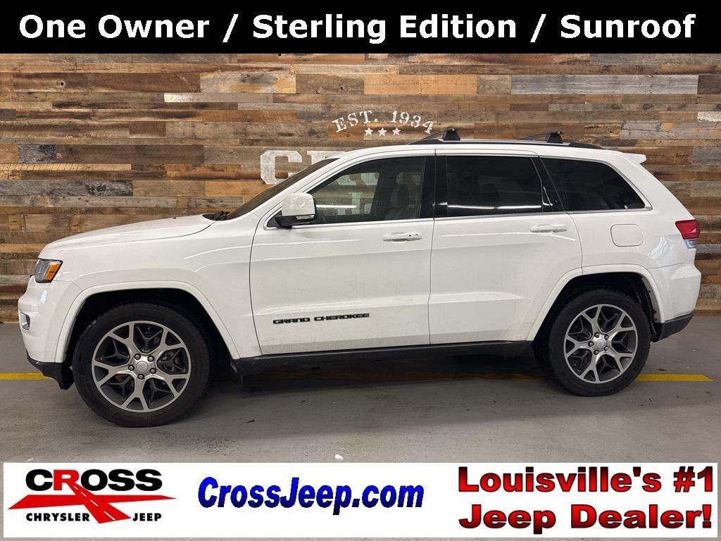 used 2018 Jeep Grand Cherokee car, priced at $15,144