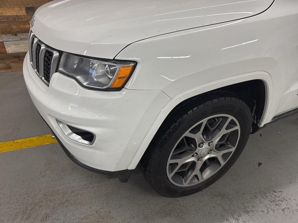 used 2018 Jeep Grand Cherokee car, priced at $15,144