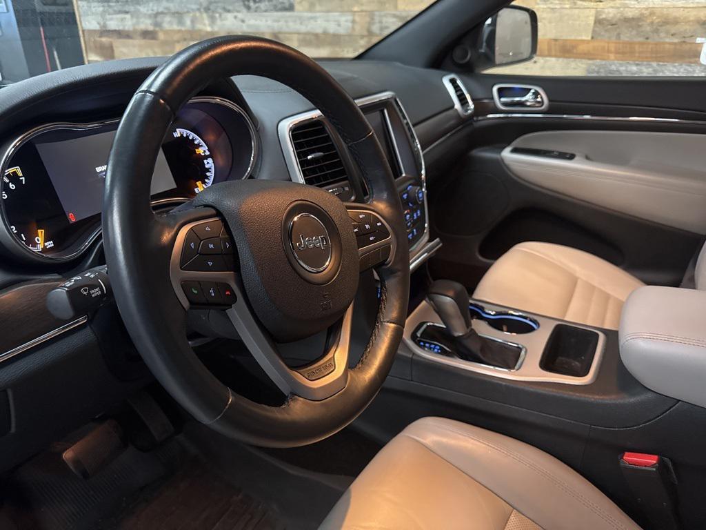 used 2018 Jeep Grand Cherokee car, priced at $15,144