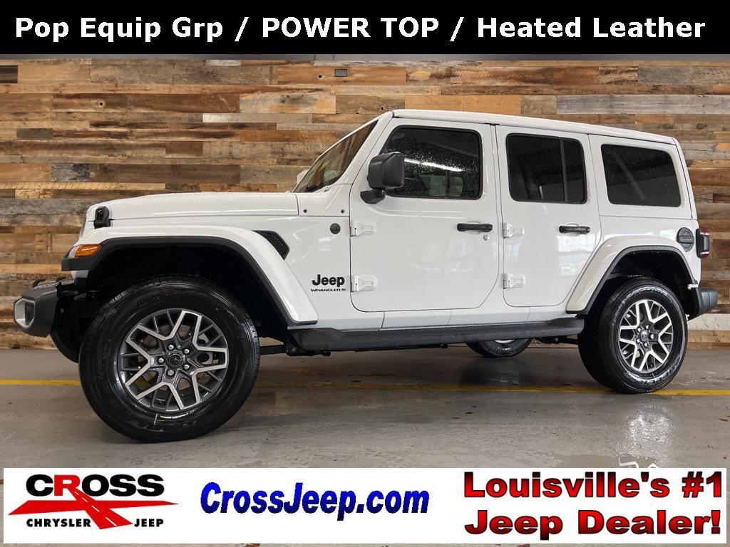 new 2026 Jeep Wrangler car, priced at $55,540
