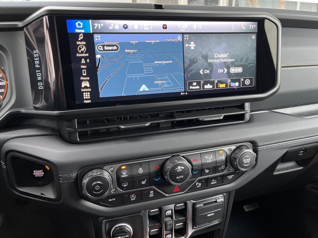new 2026 Jeep Wrangler car, priced at $55,540