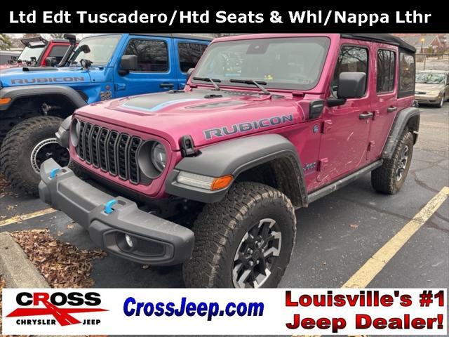 used 2024 Jeep Wrangler 4xe car, priced at $50,000