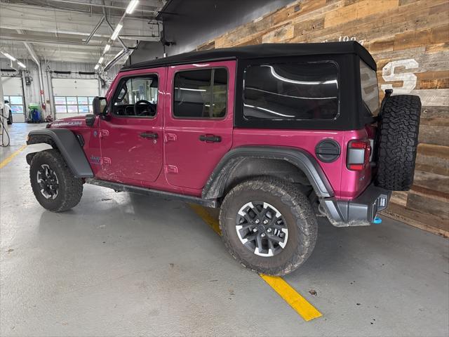 used 2024 Jeep Wrangler 4xe car, priced at $50,000