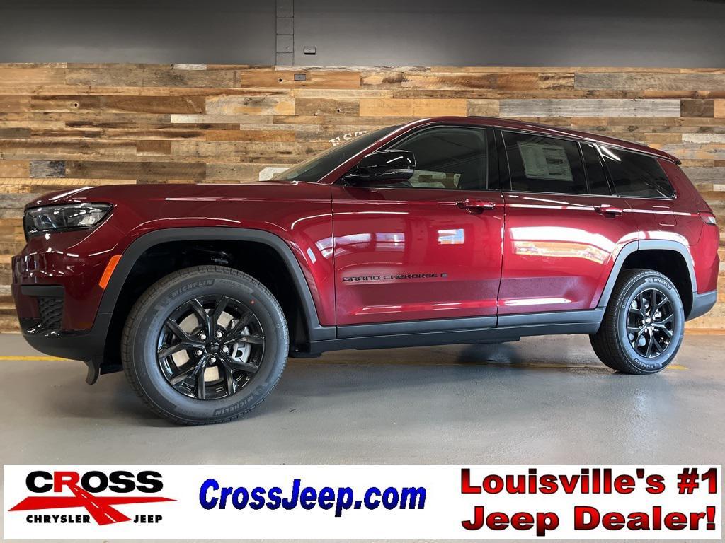 new 2025 Jeep Grand Cherokee L car, priced at $43,206