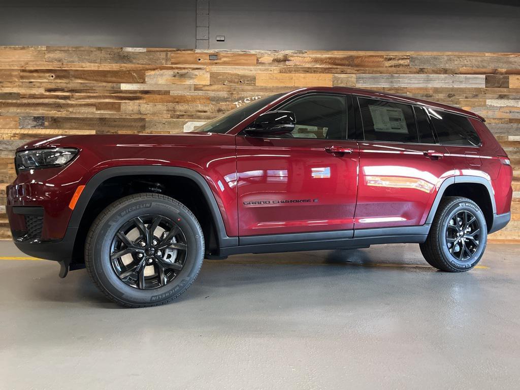 new 2025 Jeep Grand Cherokee L car, priced at $43,206