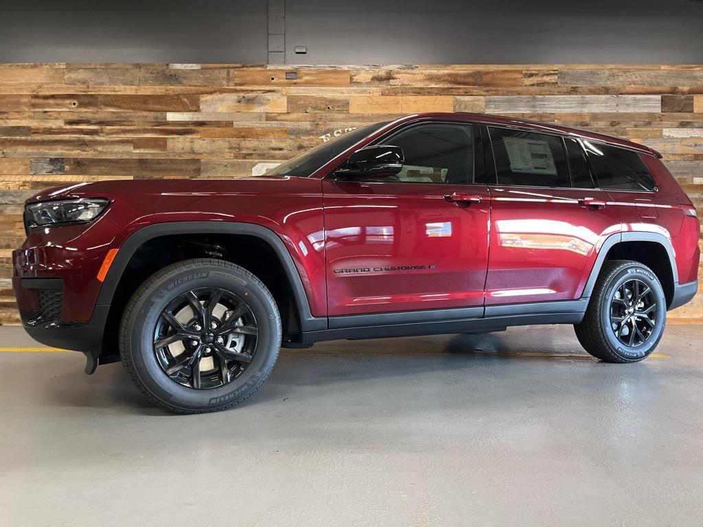 new 2025 Jeep Grand Cherokee L car, priced at $43,206