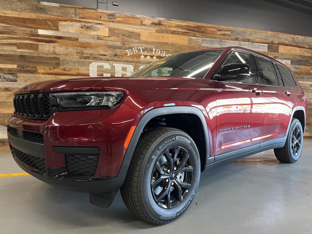 new 2025 Jeep Grand Cherokee L car, priced at $43,206
