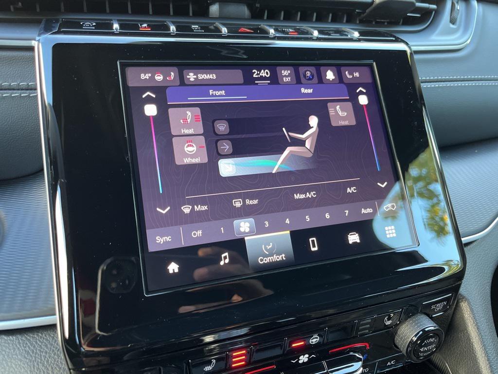 new 2025 Jeep Grand Cherokee L car, priced at $43,206