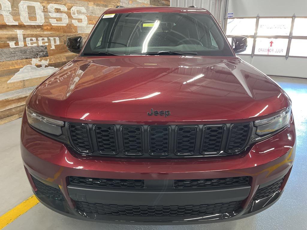 new 2025 Jeep Grand Cherokee L car, priced at $43,206