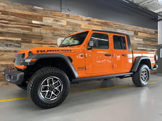 new 2025 Jeep Gladiator car, priced at $50,480