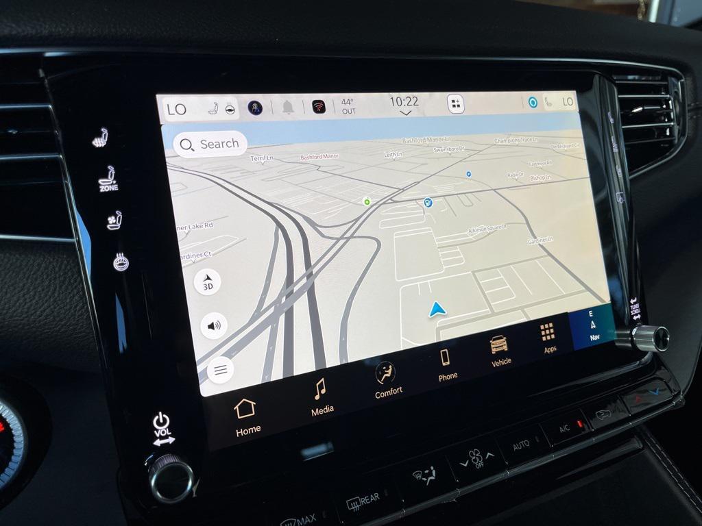 new 2025 Jeep Wagoneer car, priced at $66,000