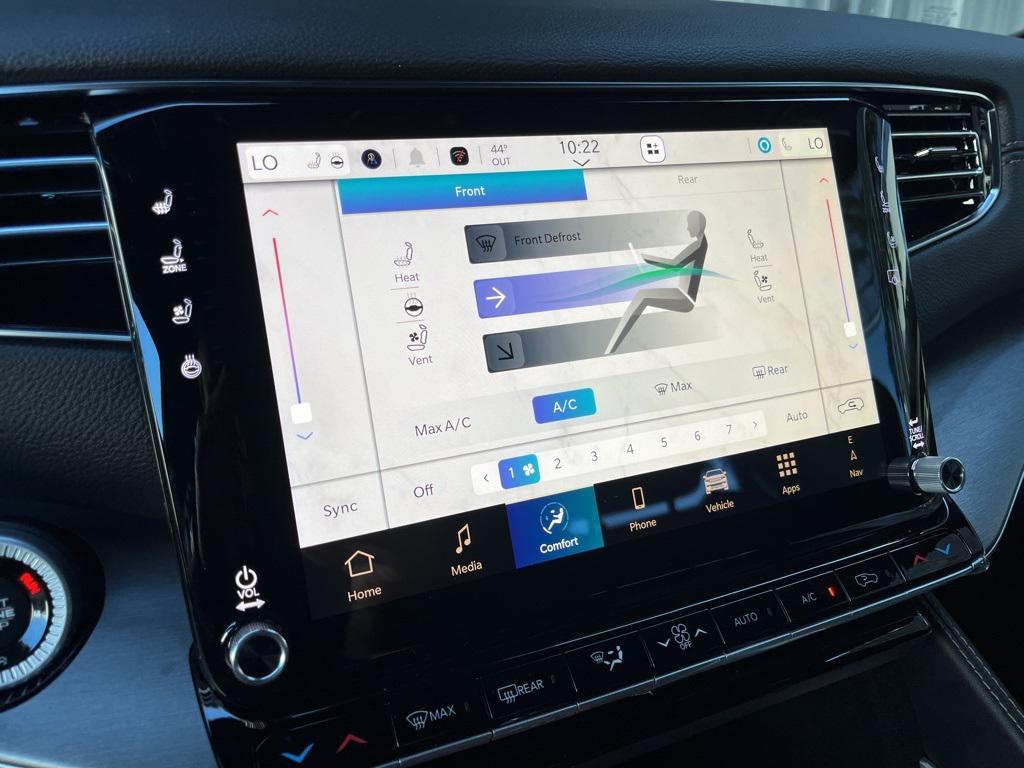 new 2025 Jeep Wagoneer car, priced at $66,000