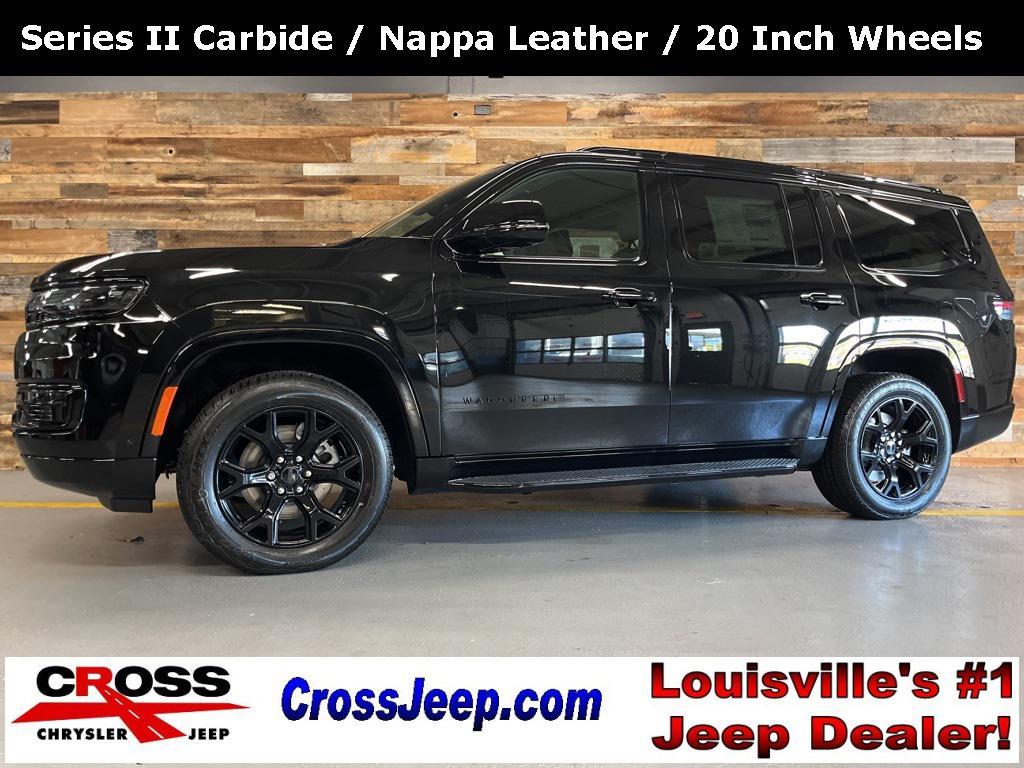 new 2025 Jeep Wagoneer car, priced at $66,000