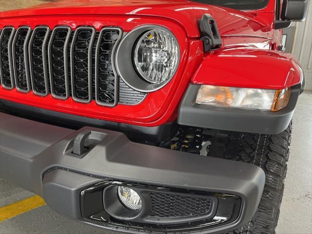 new 2024 Jeep Gladiator car, priced at $37,433